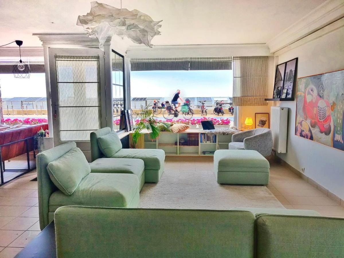 Seaview Eclectic Suite Oostende Eksteriør billede