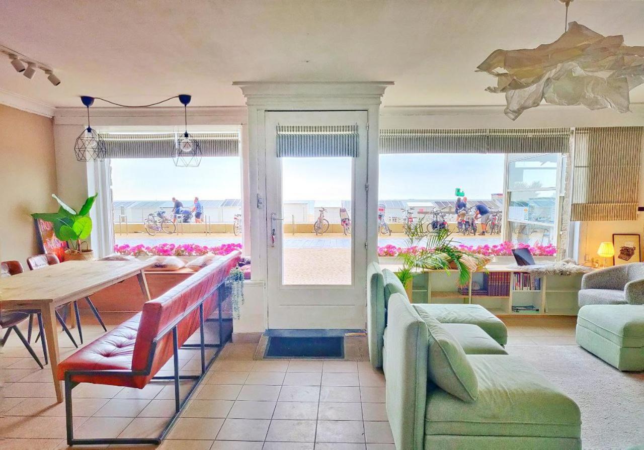 Seaview Eclectic Suite Oostende Eksteriør billede