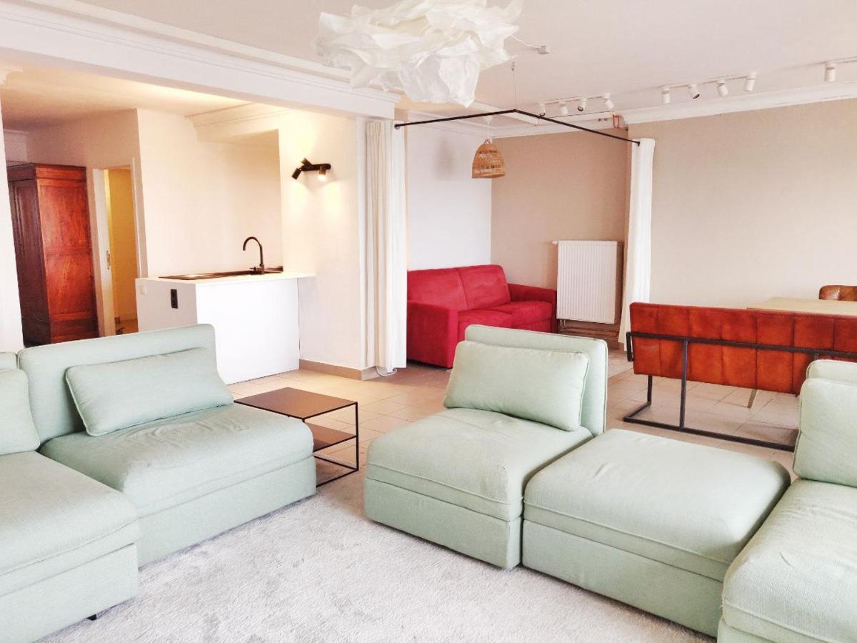 Seaview Eclectic Suite Oostende Eksteriør billede