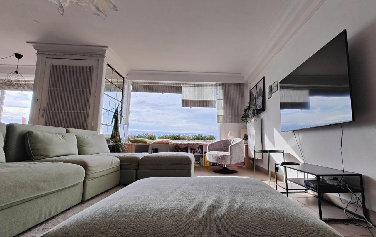 Seaview Eclectic Suite Oostende Eksteriør billede